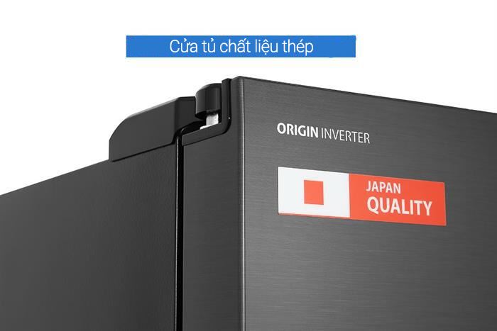 Tủ Lạnh Side By Side Toshiba Inverter 555 Lít GR-RS696WI-PMV(60)-AG